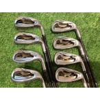 ショッピングゼクシオ ダンロップ ゼクシオ プライム アイアンセット XXIO PRIME(2011) 8S フレックスR 中古 Cランク