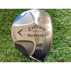  Callaway большой балка sa Fairway Wood BIG BERTHA WOMEN*S(2008) 3W женский Flex L б/у C разряд 