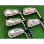 タイトリスト Titleist アイアンセット CB 716 Titleist CB 716 6S フレックスS 中古 Cランク
