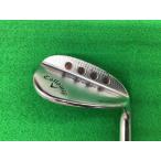 ショッピングDaddy キャロウェイ MACK DADDY 4 クロムメッキ 56°/12°W ウェッジ WG フレックスS