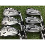 ショッピングブリヂストン ブリヂストン BRIDGESTONE JGR FORGED 6S アイアンセット IR フレックスR