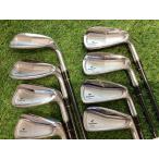 ブリヂストン ツアーステージ アイアンセット TOURSTAGE ViQ FORGED(2006)  8S フレックスS 中古 Cランク