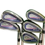  Mizuno EURUS(2020) 5S женский железный комплект IR Flex L