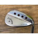 ショッピングDaddy キャロウェイ MACK DADDY 4 クロムメッキ 56°/08°C ウェッジ WG フレックスS