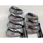 ブリヂストン ツアーステージ Xブレード アイアンセット TOURSTAGE X-BLADE GR P-1 8S フレックスS 中古 Cランク
