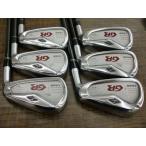 ブリヂストン ツアーステージ Xブレード アイアンセット TOURSTAGE X-BLADE GR P-1 6S フレックスS 中古 Cランク