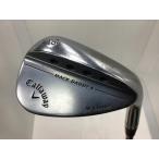 ショッピングDaddy キャロウェイ MACK DADDY 4 クロムメッキ 56°/12°W ウェッジ WG フレックスS