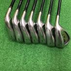 ショッピング2011 ダンロップ ゼクシオ プライム アイアンセット XXIO PRIME(2011) 8S フレックスR 中古 Dランク