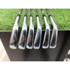 ブリヂストン ツアーステージ Xブレード アイアンセット TOURSTAGE X-BLADE 709 MC 6S フレックスS 中古 Cランク