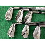 ブリヂストン ツアーステージ Xブレード アイアンセット TOURSTAGE X-BLADE limited 6S フレックスS 中古 Cランク