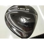 ショッピングツアーステージ ブリヂストン ツアーステージ Xドライブ ブラック ドライバー TOURSTAGE X-DRIVE GR BLACK 9.5° フレックスS 中古 Cランク