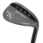 ショッピングDaddy キャロウェイ MACK DADDY 4 マットブラック 50°/12°W ウェッジ WG フレックスS