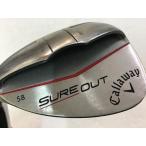 キャロウェイ シュアアウト ウェッジ SURE OUT 58° レ