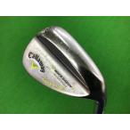 ショッピングDaddy キャロウェイ MACK DADDY 2 TOUR GRIND クロムメッキ 52°/10° ウェッジ WG フレックスS