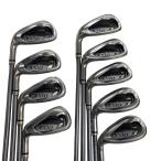 ショッピング２０１２ ダンロップ XXIO(2012) 9S レフティ アイアンセット IR フレックスS