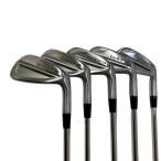 ショッピングking  コブラ KING FORGED TECx(2024) 5S アイアンセット IR フレックスS