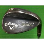ショッピングDaddy キャロウェイ MACK DADDY 2 ビンテージ 60°/14°C USA ウェッジ WG フレックスその他