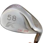  Kasco Dolphin Wedge DW-120G серебряный 58° Wedge WG Flex S