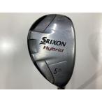  Dunlop SRIXON Hybrid(2011) U5 служебная программа UT Flex R