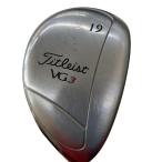  Titleist Titleist VG3 19° служебная программа UT Flex S