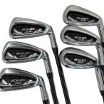 ショッピングking  コブラ KING SPEEDZONE ONE LENGTH 6S アイアンセット IR フレックスR