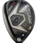 タイトリスト 915 H U4 レフティ ユーティリティ UT 