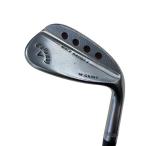 ショッピングDaddy キャロウェイ MACK DADDY 4 クロムメッキ 52°/12°W ウェッジ WG フレックスS