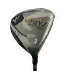  Bridgestone TOURSTAGE PHYZ 3W Fairway Wood FW Flex R