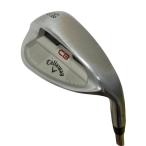 ショッピングDaddy キャロウェイ MACK DADDY CB クロムメッキ 58°/12° ウェッジ WG フレックスS