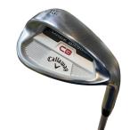 ショッピングDaddy キャロウェイ MACK DADDY CB クロムメッキ 56°/14° ウェッジ WG フレックスその他