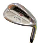 ショッピングDaddy キャロウェイ MACK DADDY CB クロムメッキ 58°/12° ウェッジ WG フレックスS