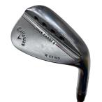 ショッピングDaddy キャロウェイ MACK DADDY 4 クロムメッキ 52°/12°W ウェッジ WG フレックスS