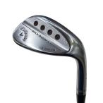 ショッピングDaddy キャロウェイ MACK DADDY 4 クロムメッキ 64°/10°S ウェッジ WG フレックスS