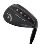 ショッピングDaddy キャロウェイ MACK DADDY 4 マットブラック 58°/08°C ウェッジ WG フレックスX