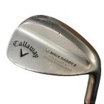 ショッピングDaddy キャロウェイ MACK DADDY 2 クロムメッキ 58°/10°S ウェッジ WG フレックスS