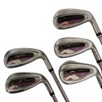  Dunlop XXIO(2018) 5S( бордо ) женский железный комплект IR Flex L