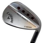 ショッピングDaddy キャロウェイ MACK DADDY 4 クロムメッキ 52°/10°S USA ウェッジ WG フレックスS