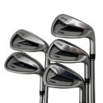 ショッピングチタン プロギア RS チタンフェース 5S アイアンセット IR フレックスSR