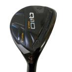 テーラーメイド Qi10 MAX U4 ユーティリティ UT フレックスS