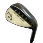 ショッピングDaddy キャロウェイ MACK DADDY FORGED(2019) クロムメッキ 56°/12° ウェッジ WG フレックスS