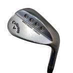 ショッピングDaddy キャロウェイ MACK DADDY FORGED(2019) クロムメッキ 56°/12° ウェッジ WG フレックスS