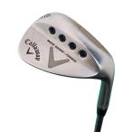 ショッピングDaddy キャロウェイ MACK DADDY FORGED ミルキークロム 60°/08° USA ウェッジ WG フレックスS