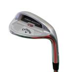 ショッピングDaddy キャロウェイ MACK DADDY CB クロムメッキ 56°/14° ウェッジ WG フレックスS