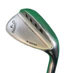 ショッピングDaddy キャロウェイ MACK DADDY 4 クロムメッキ 52°/12°W ウェッジ WG フレックスS