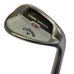 ショッピングDaddy キャロウェイ MACK DADDY CB クロムメッキ 46°/10° ウェッジ WG フレックスS