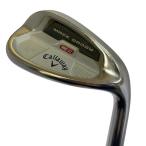 ショッピングDaddy キャロウェイ MACK DADDY CB クロムメッキ 56°/14° ウェッジ WG フレックスS