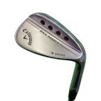 ショッピングDaddy キャロウェイ MACK DADDY 4 クロムメッキ 54°/12°W ウェッジ WG フレックスS