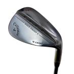 ショッピングDaddy キャロウェイ MACK DADDY 4 クロムメッキ 56°/12°W ウェッジ WG フレックスS