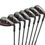 ショッピングBURNER テーラーメイド BURNER PLUS  8S USA アイアンセット IR フレックスS