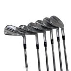 ショッピングking  コブラ KING FORGED TEC(2022) 6S アイアンセット IR フレックスS